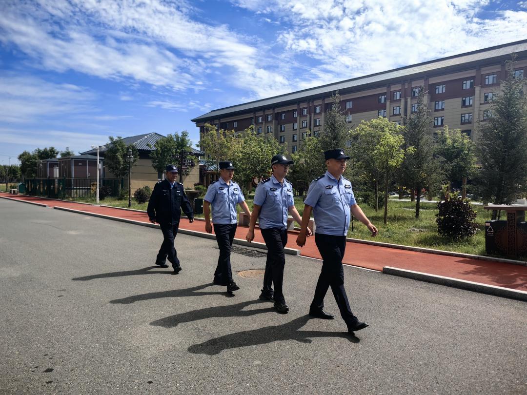 锡林郭勒盟公安特色警务丨“适老化”贴心警务 倾心守护“夕阳红”(图5)