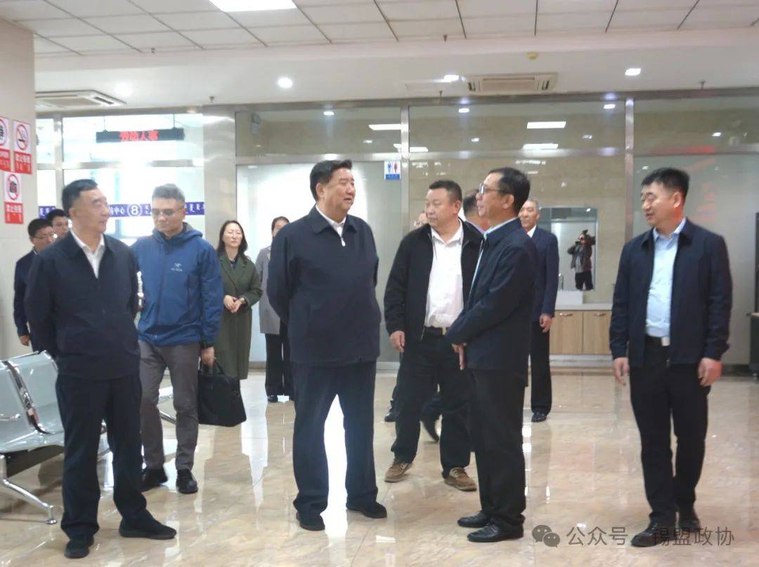 自治区政协调研组到锡林郭勒盟开展调研(图6)